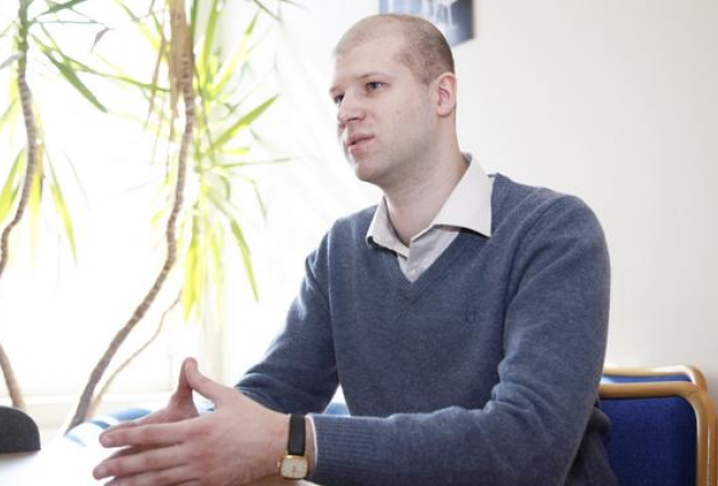 Deniss Čalovskis. Foto: Nora Krevneva, F64