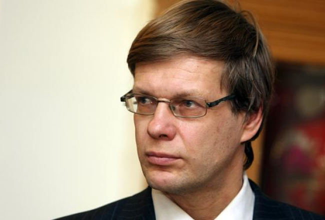 Einārs Cilinskis. Foto: Edijs Pālens, LETA