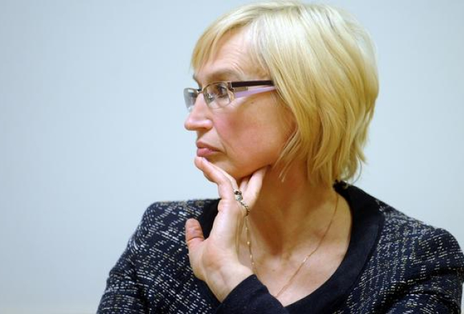 Veselības ministre Ingrīda Circene. Foto: Ieva Čīka, LETA