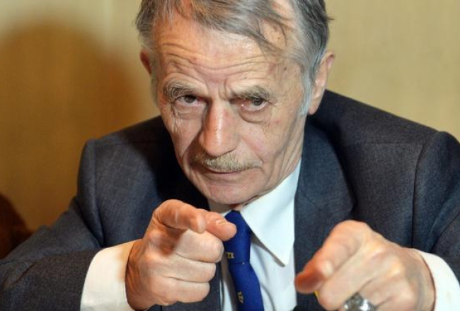 Mustafa Džemiļevs. Foto: AFP/LETA