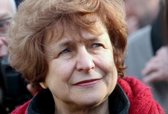 Tatjana Ždanoka. Foto: Kaspars Krafts, F64