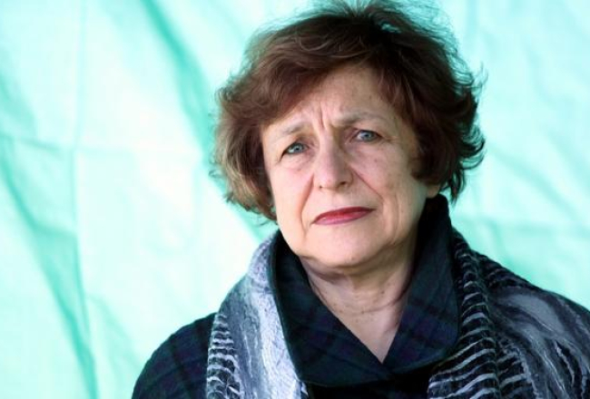 Tatjana Ždanoka. Foto: Ieva Čīka, LETA
