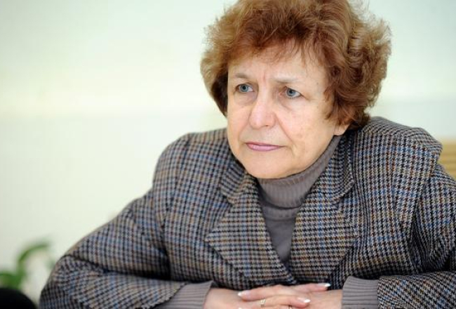 Krievu savienības līdere Tatjana Ždanoka. Foto: Evija Trifanova, LETA