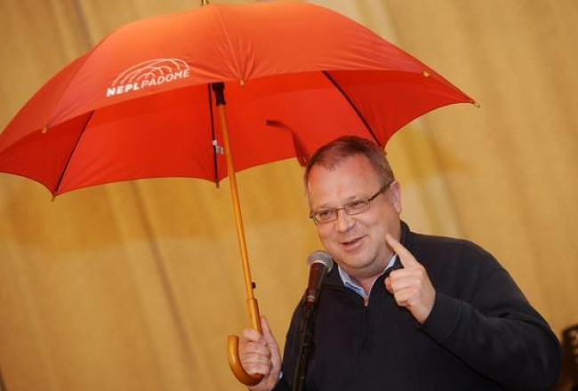 NEPLP priekšsēdētāja Ainārs Dimants. Foto: Evija Trifanova, LETA