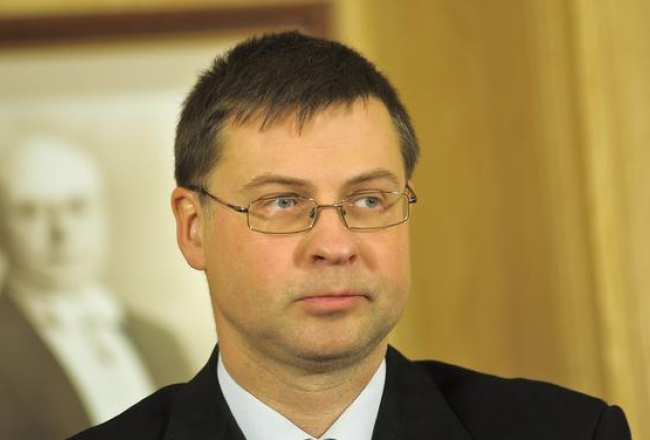 Valdis Dombrovskis. Foto: Gints Ivuškāns, F64