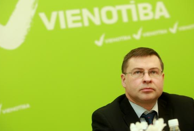 Valdis Dombrovskis. Foto: Ieva Čīka, LETA
