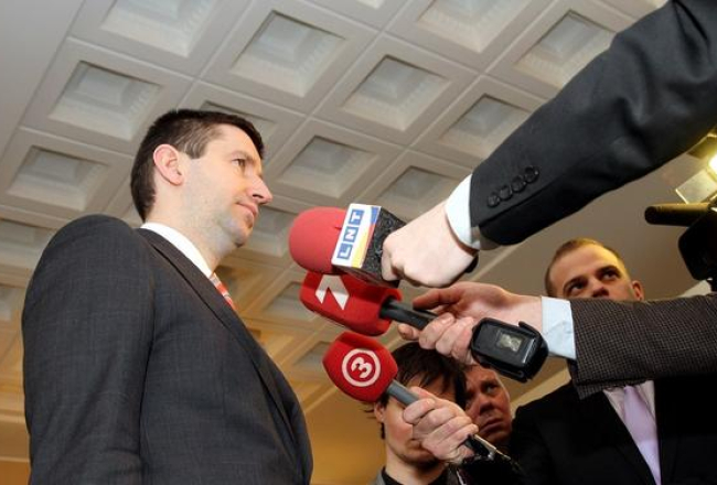 Ekonomikas ministrs Vjačeslavs Dombrovskis. Foto: Kaspars Krafts, F64