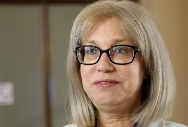 Izglītības ministre Ina Druviete. Foto: Evija Trifanova, LETA