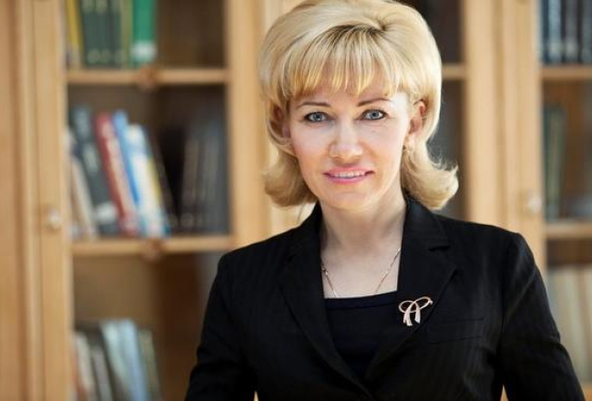 Valsts kancelejas direktore Elita Dreimane. Publicitātes foto