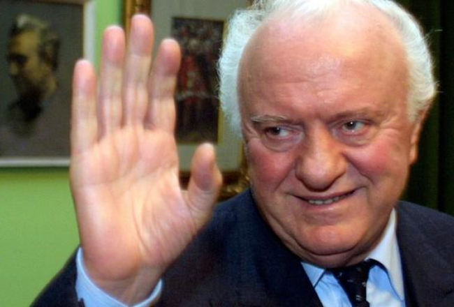 Eduards Ševardnadze. Foto: AFP/LETA