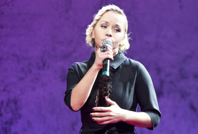 Aija Andrejeva. Foto Emīls Desjatņikovs, F64