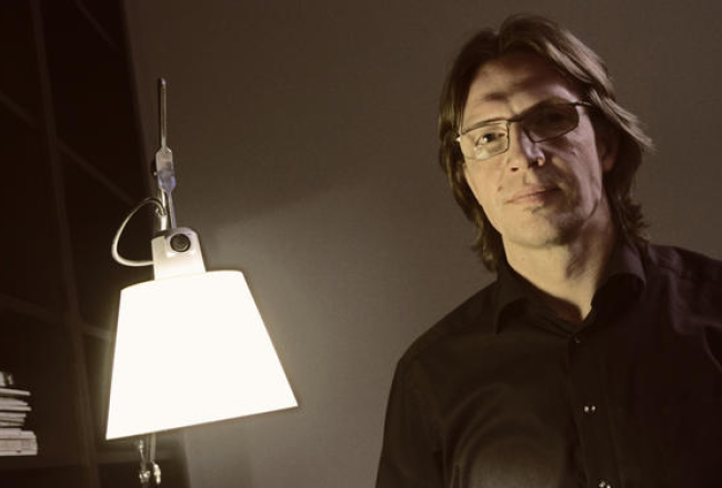 Koncerta programmas veidotājs un diriģents Kaspars Putniņš. Foto Jānis Saliņš, f64