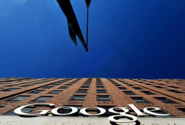 Interneta giganta "Google" ēka Ņujorkā. Foto: EPA/LETA
