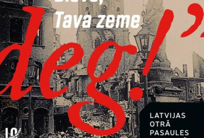 Vēsturnieka Ulda Neiburga grāmatas vāks.