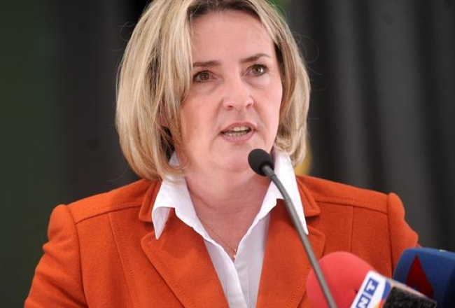 Iveta Grigule. Foto: Ieva Lūka, LETA