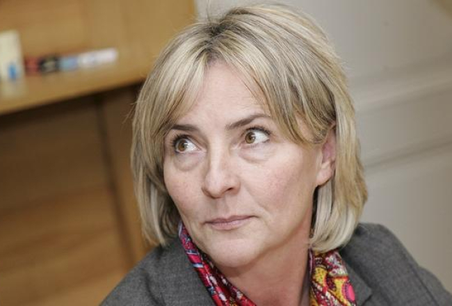 Saeimas deputāte Iveta Grigule. Foto: Emīls Desjatņikovs, F64