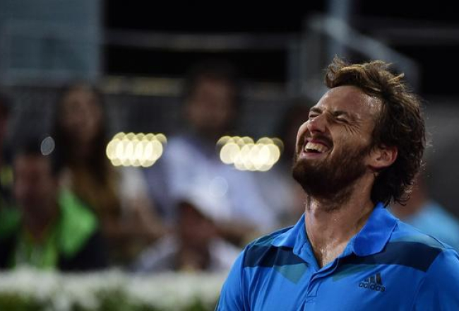 Ernests Gulbis. Foto: AFP/LETA