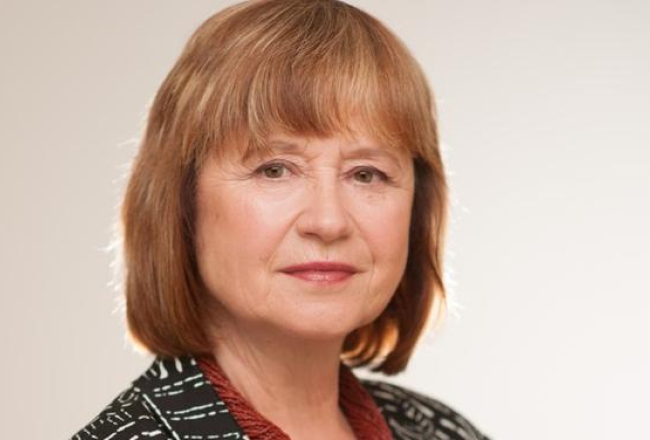 Rakstniece Anna Žīgure. Foto: Gatis Gierts, G64