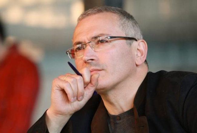 Mihails Hodorkovskis. Foto: EPA/LETA