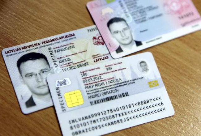 ID karte. Foto: Nora Krevneva, F64