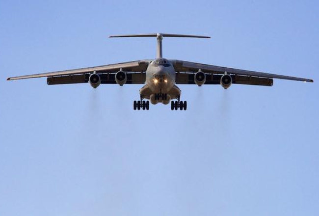Il-76. Foto: AFP/LETA