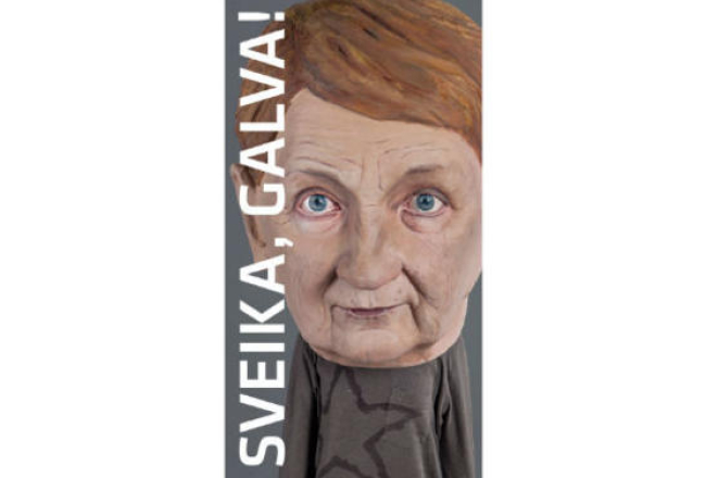 Izstādes publicitātes attēls