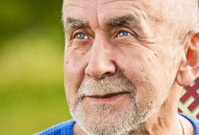 Komponists Imants Kalniņš. Publicitātes foto