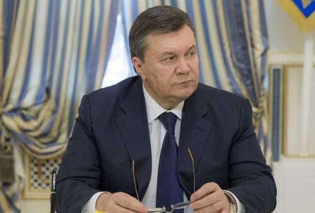 Bijušais Ukrainas prezidents Viktors Janukovičs. Foto: ITAR-TASS/LETA