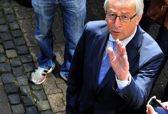 Žans Klods Junkers. Foto: AFP/LETA