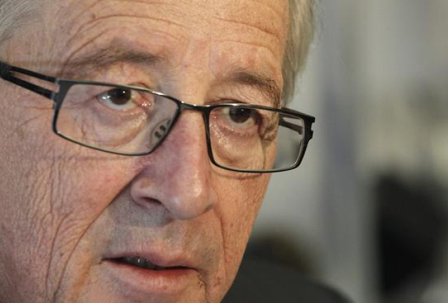 Žans Klods Junkers. Foto: EPA/LETA