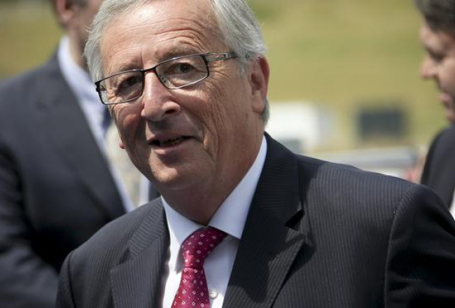 Žans Klods Junkers. Foto: EPA/LETA