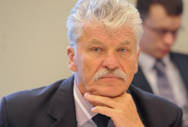 Bijušais Saeimas deputāts Kārlis Krēsliņš. Foto: Evija Trifanova, LETA