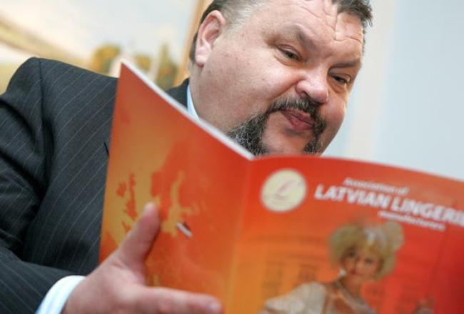Valērijs Kravcovs. Foto: Edijs Pālens, LETA