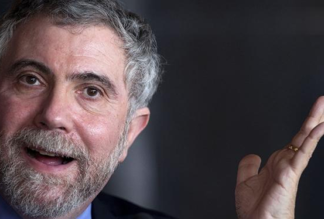 Nobela prēmijas laureāts ekonomists Pauls Krugmans. Foto: EPA/LETA