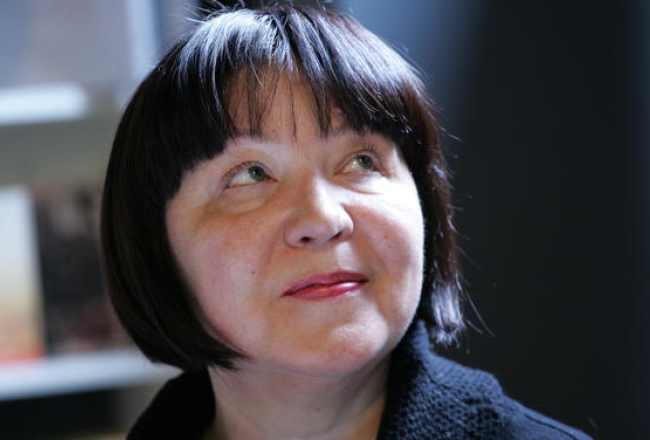 Diskusiju vadīs dzejniece Liāna Langa. Foto Edijs Pālens, LETA