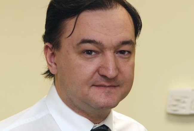 Krievijas cietumā nobendētais jurists Sergejs Magņitskis. Foto: AFP/LETA