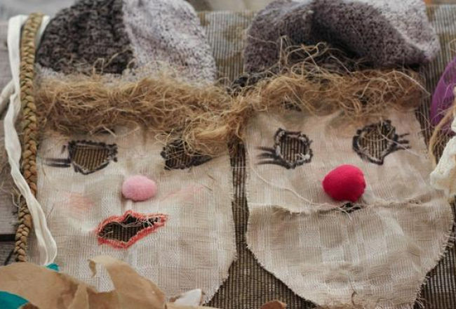 Budēļu maskas. Foto: Ģirts Ozoliņš, F64