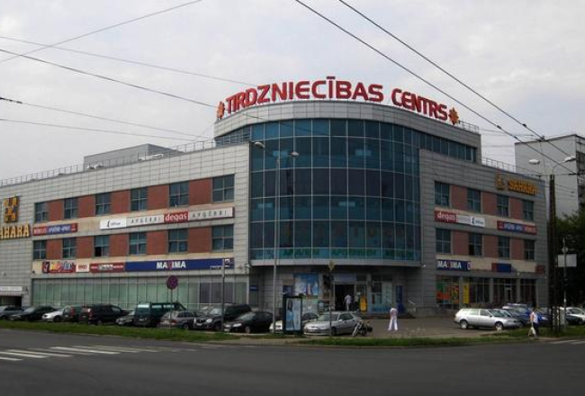 Tirdzniecības centrs ''Sahāra''. Foto: riga.in