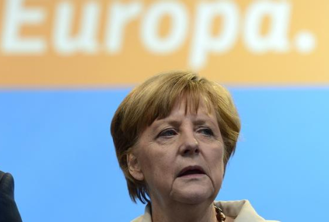 Vācijas kanclere Angela Merkele. Foto: AFP/LETA