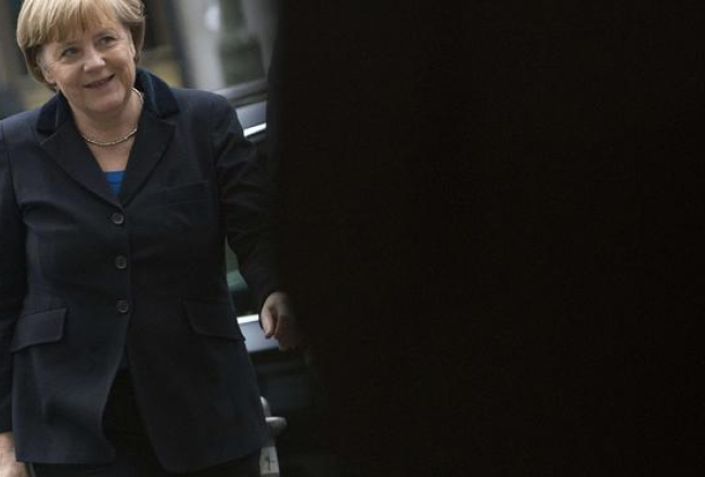 Vācijas kanclere Angela Merkele. Foto: AFP/LETA