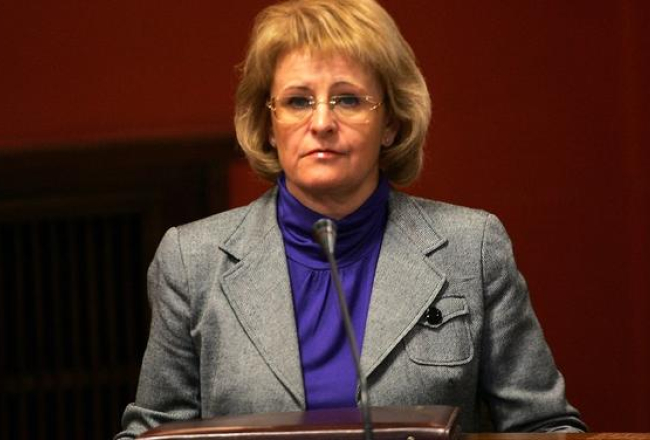 Vineta Muižniece. Foto: Kristaps Kuhaļskis, F64