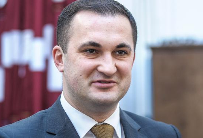 Romāns Naudiņš. Foto: F64