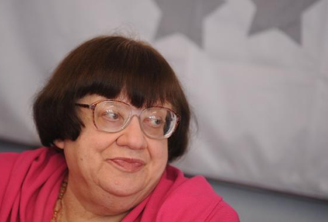 Valērija Novodvorska. Foto: Evija Trifanova, LETA