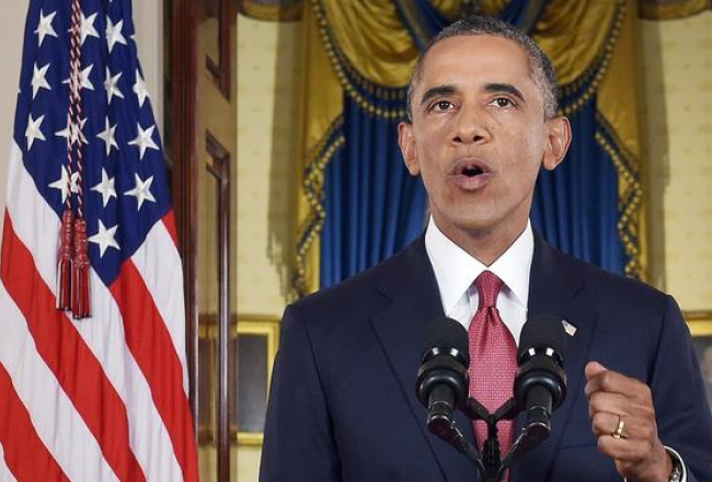 ASV prezidents Baraks Obama. Foto: AFP/LETA