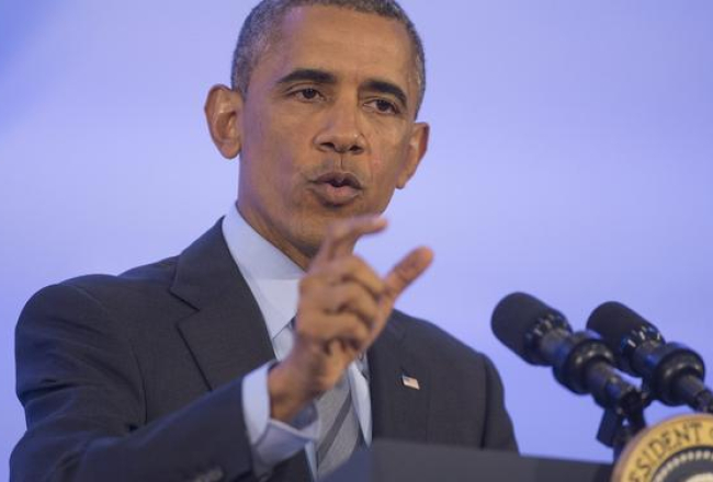 ASV prezidents Baraks Obama. Foto: EPA/LETA
