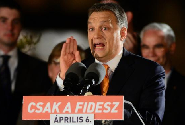 Ungārijas premjerministrs Viktors Orbans. Foto: AFP/LETA
