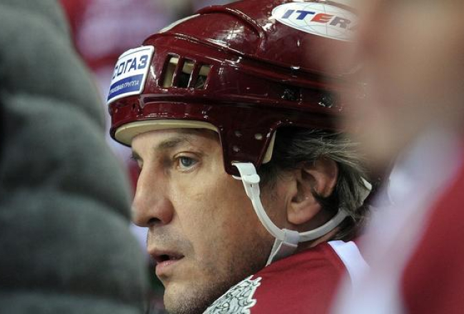 Sandis Ozoliņš. Foto: Edijs Pālens, LETA