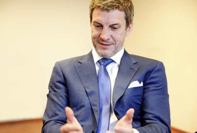 Sandis Ozoliņš. Foto: Gatis Gierts, F64