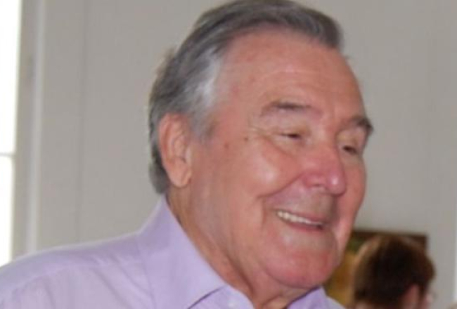 Gleznotājs Vilis Ozols. Foto: Inga Nestere, F64