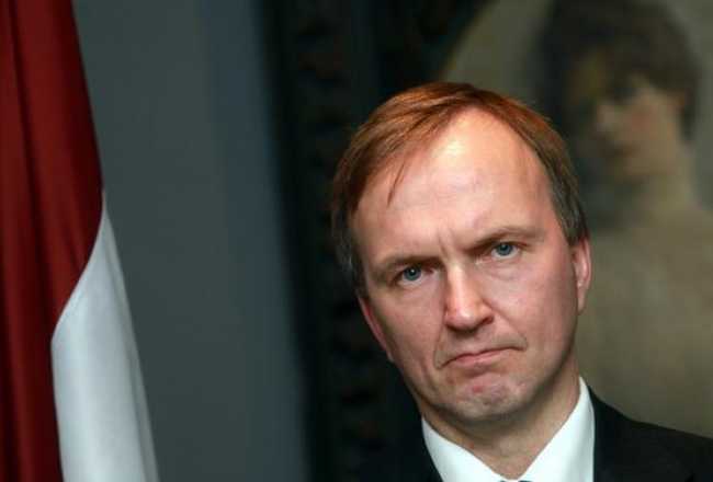 Ārlietu ministrijas valsts sekretārs Andrejs Pildegovičs. Foto: Evija Trifanova, LETA